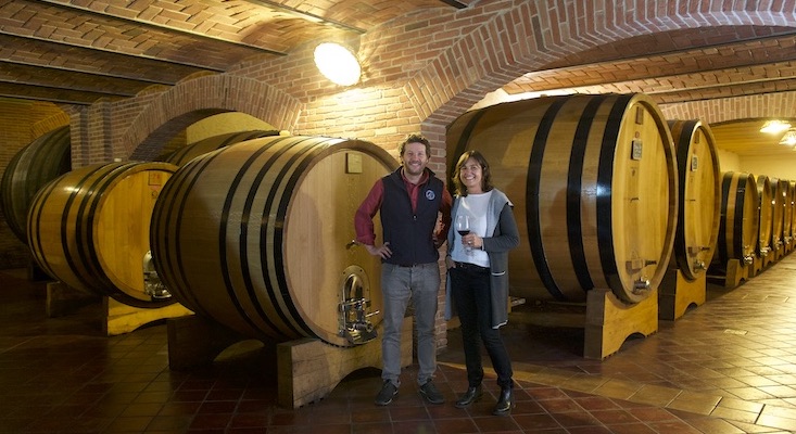 Barolo Weingut mit Piemont Pur